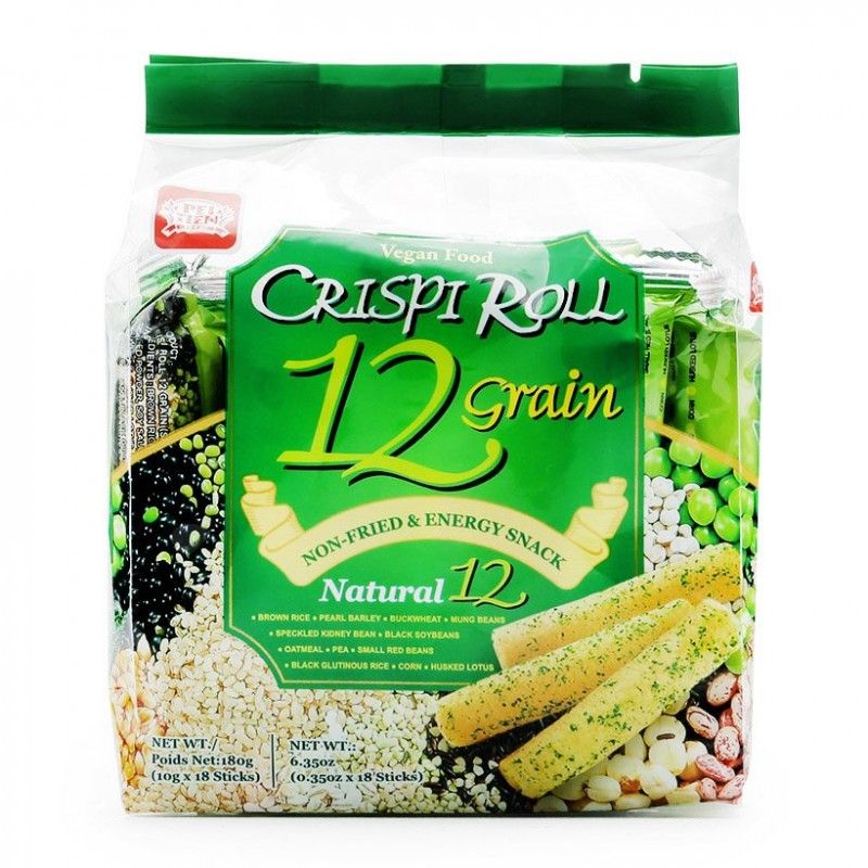 Bánh ngũ cốc 12 loại - vị rong biển