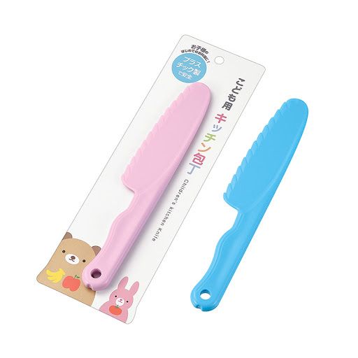 Dao Nhựa Tập Cắt Cho Bé 21.9cm - Nhiều Màu