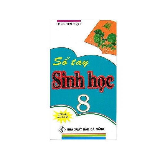 Sổ Tay Sinh Học - Lớp 8