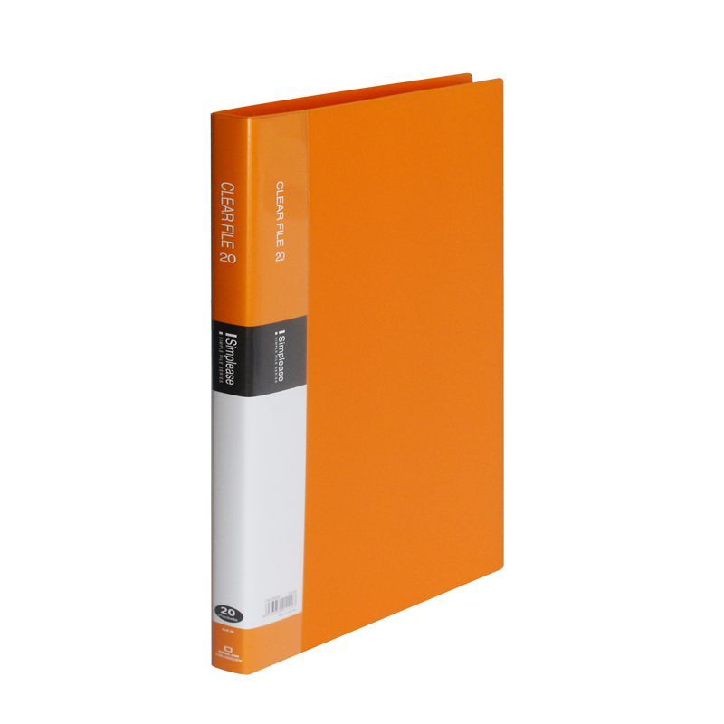Bìa lá 136-60GSV-A4S-20 túi-Orange