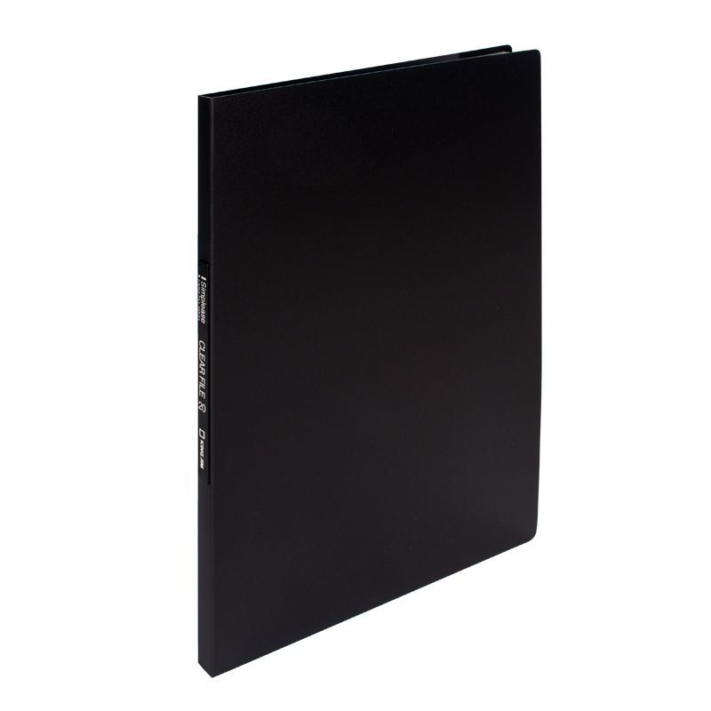 Bìa lá 186-GSV A4S-10 túi-Black