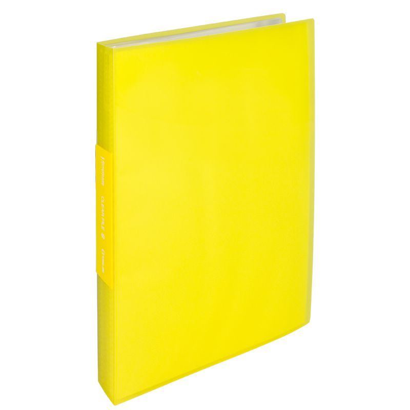 Bìa lá 186GSV-A4S-60 túi-Yellow