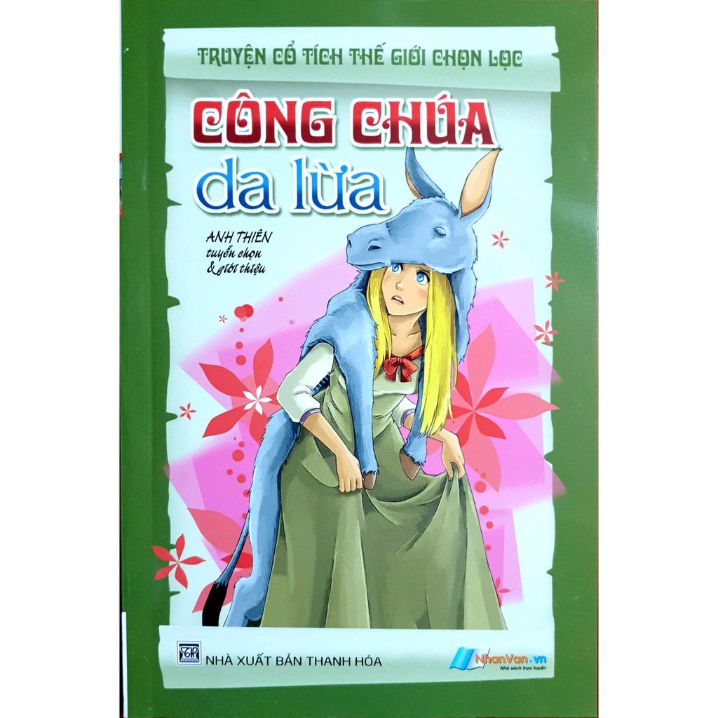 Truyện CTTG - Công chúa da lừa (TH)