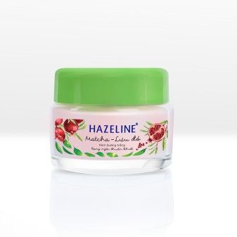 HAZELINE Kem Mềm Dưỡng Trắng Matcha Lựu Đỏ - 45g