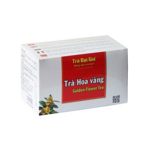 Hộp Trà Đại Gia Hoa Vàng - Golden Flower Tea - 1.5grx20 Túi
