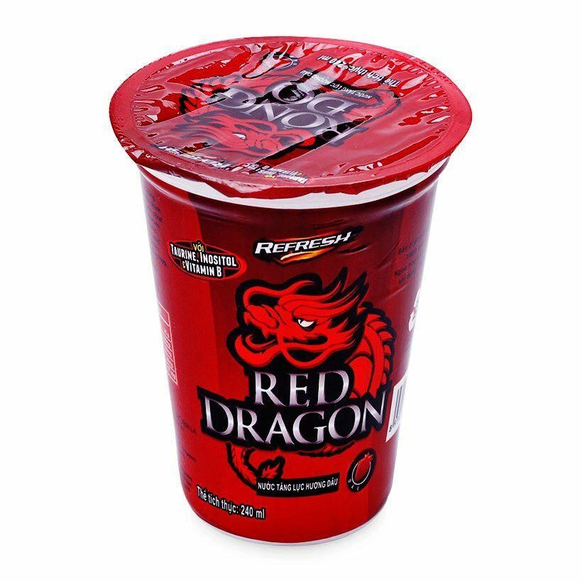 Rồng đỏ Strawberry 240ml*48