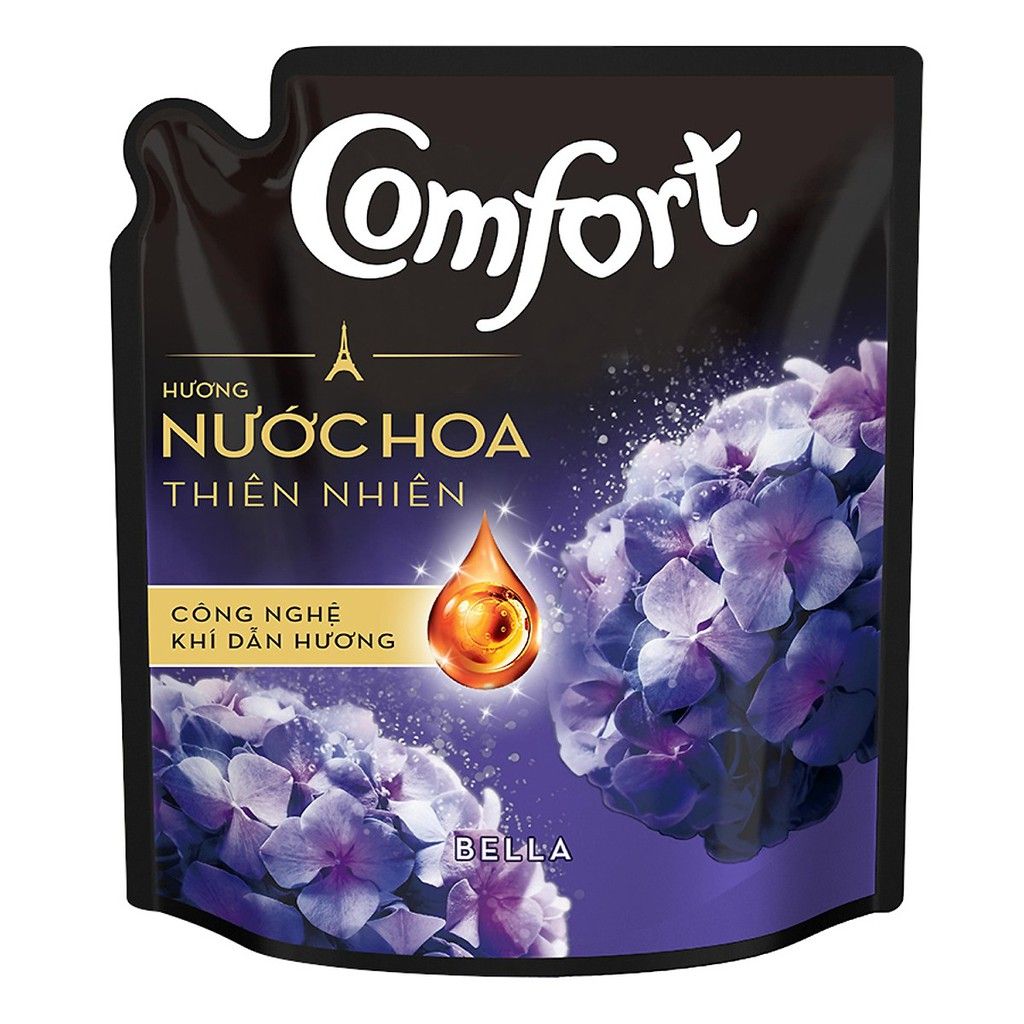 Nước Xả Vải Hương Nước Hoa Tự Nhiên Bella - Comfort - 2800ml