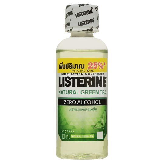 Nước Súc Miệng - Green Tea Zero - 100ml - Listerine