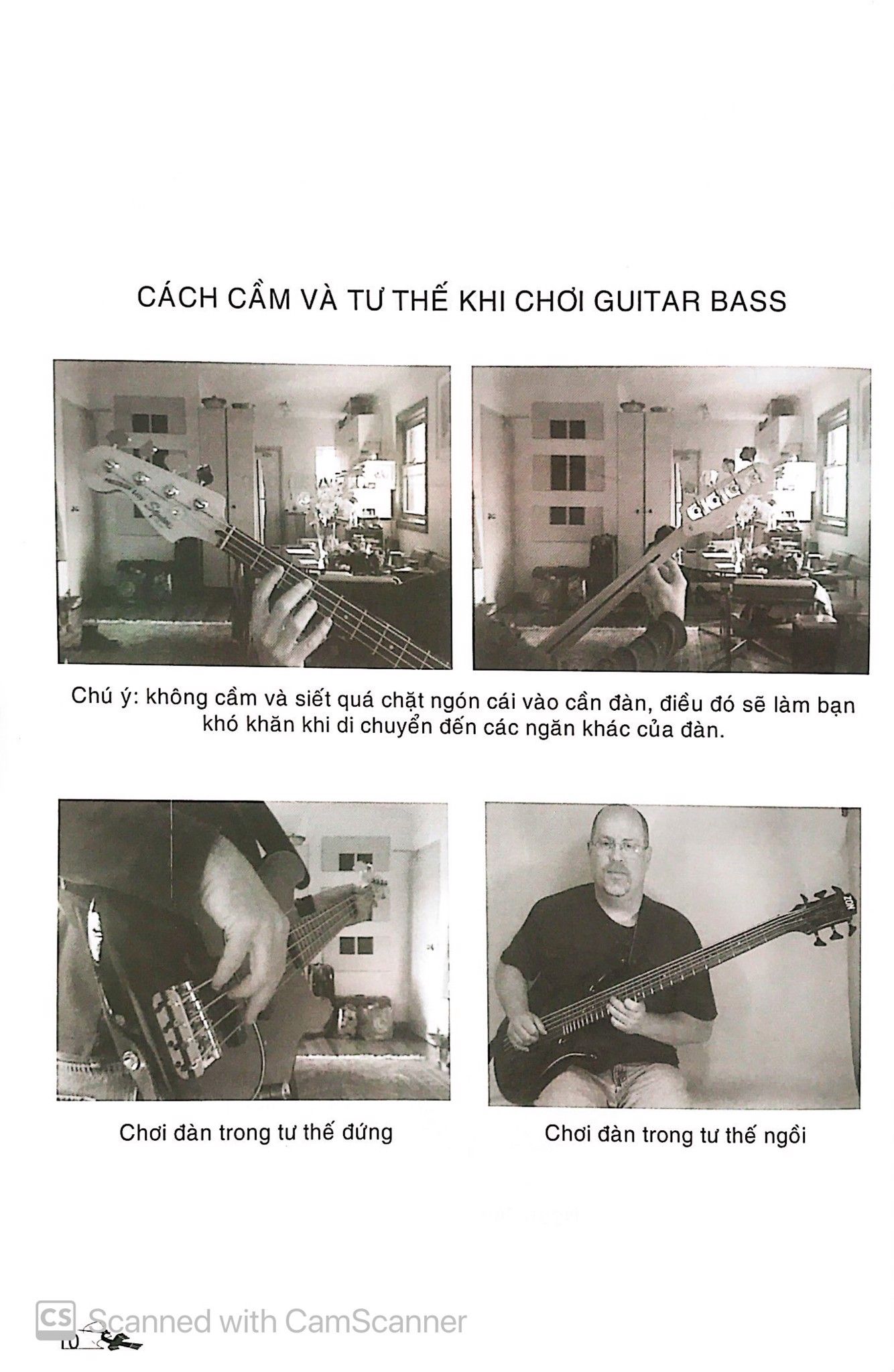 Tự Học Và Thực Hành Guitar Bass