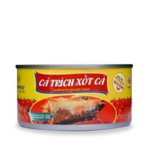Cá xốt cà 185gr*48 hộp