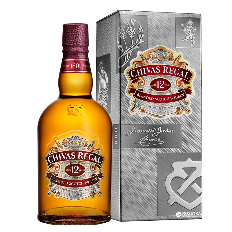Rượu Chivas 12 Year Olds 75cl 40%