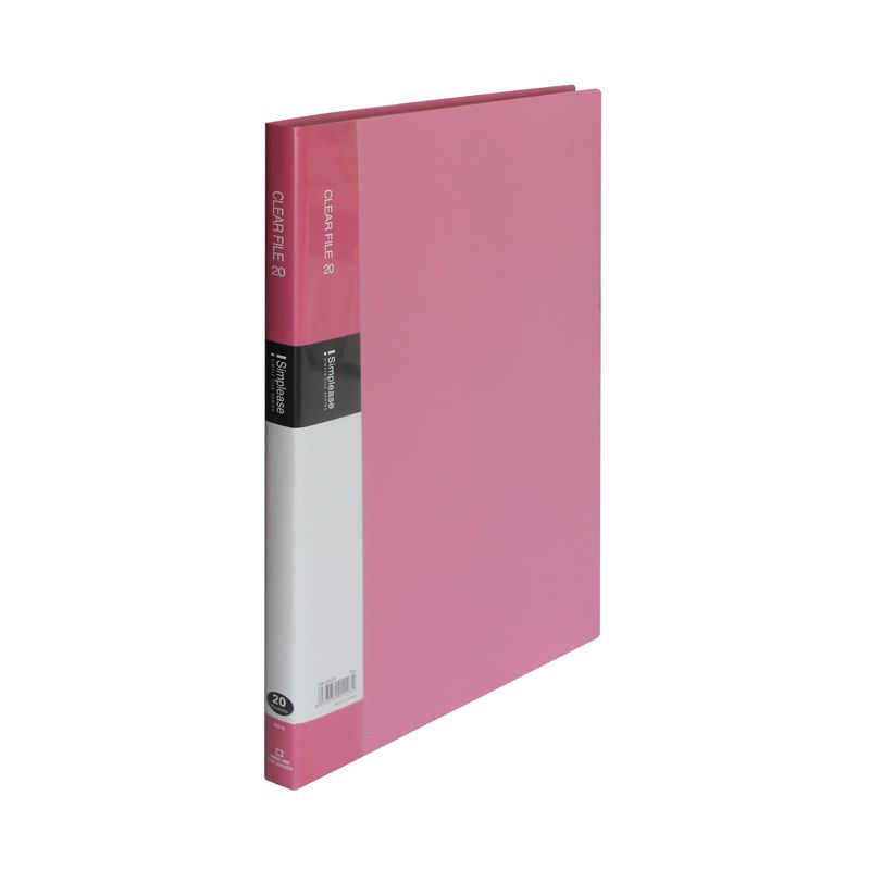Bìa lá 136-60GSV-A4S-20 túi-Pink
