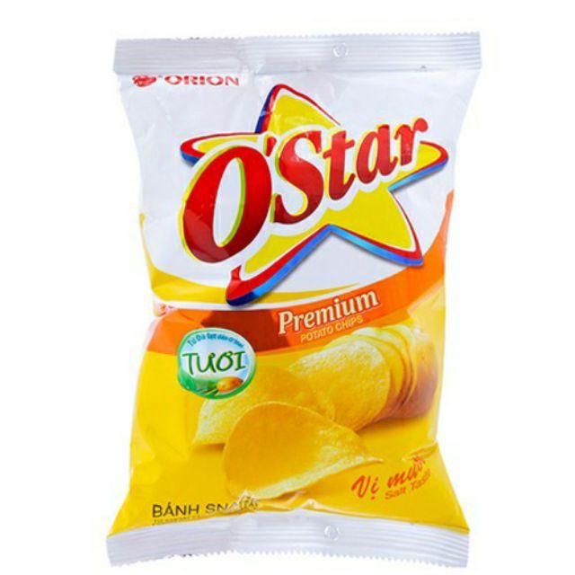 Snack O'Star Vị Muối - 36g