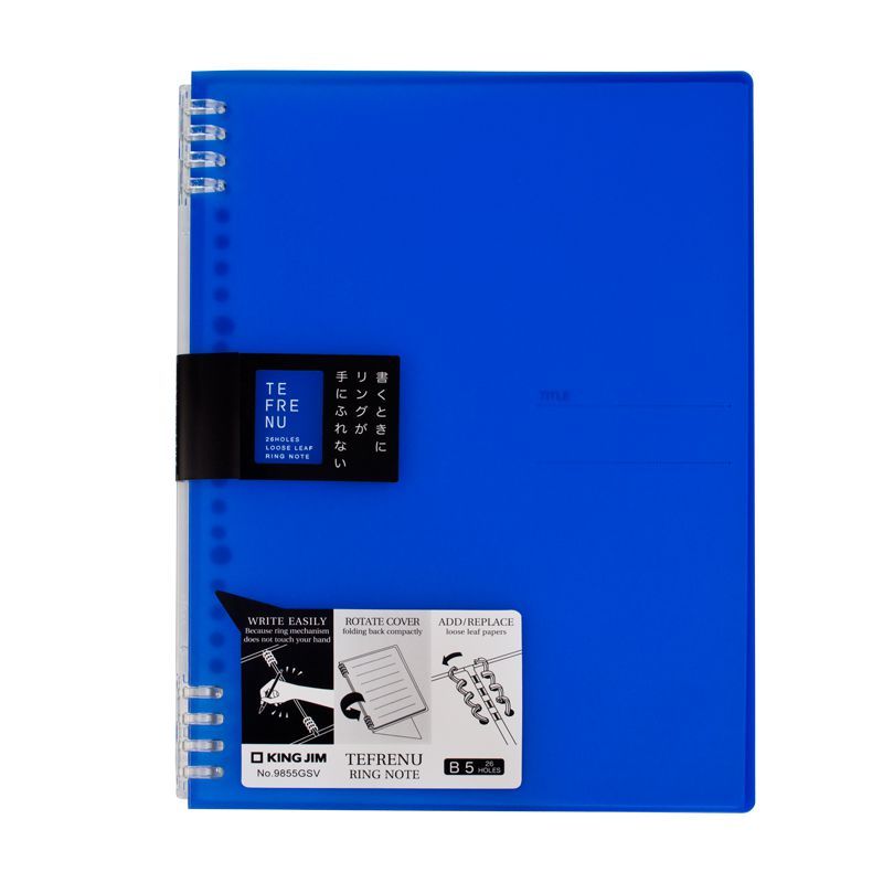  Bìa ghi chép 9855GSV-Blue 
