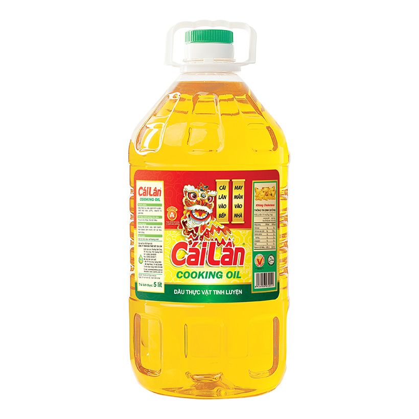 Dầu Ăn Cái Lân - 5Lít