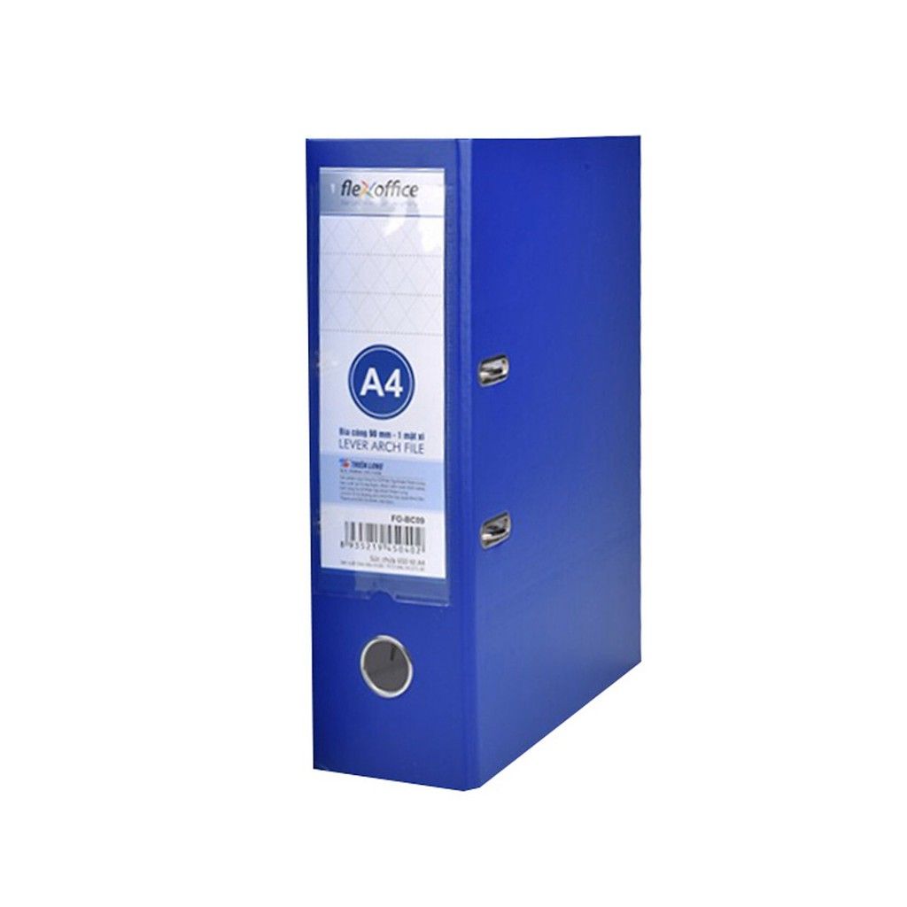 Bìa Còng Flexoffice A4 90mm FO-BC09