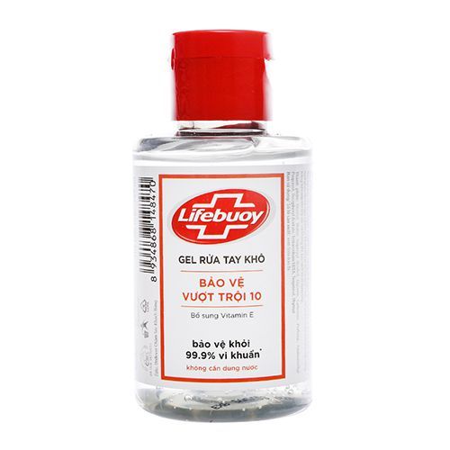 Gel Rửa Tay Khô LifeBuoy Bảo Vệ Vượt Trội - 100ml