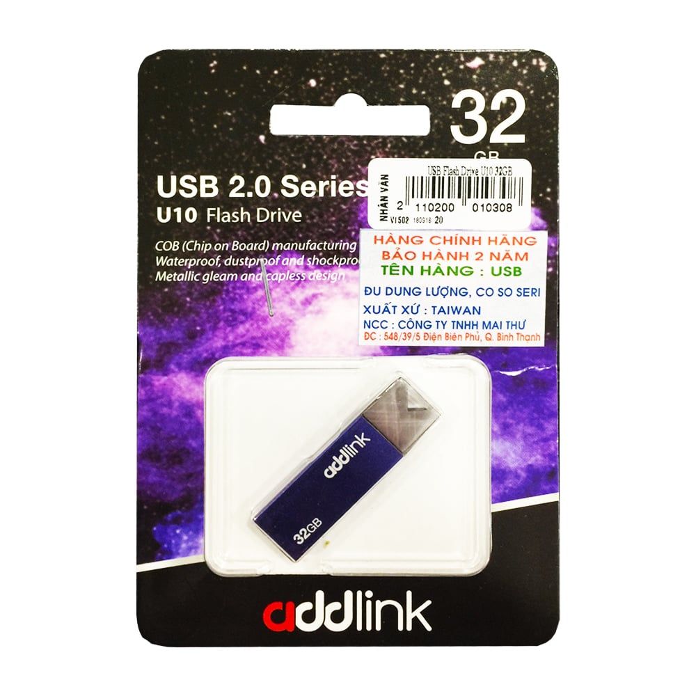  USB Addlink U10 32GB - USB 2.0 