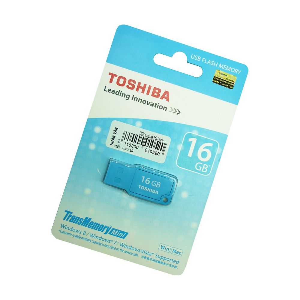  Usb Toshiba 16Gb New 
