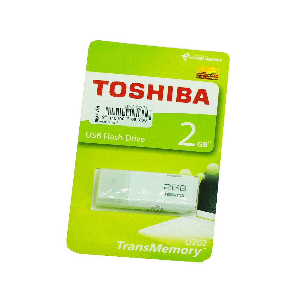  USB Toshiba 2Gb 