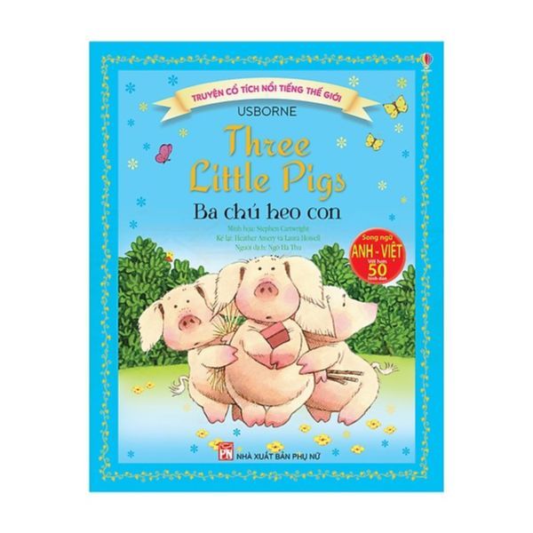 Three little pigs- Ba chú heo con
