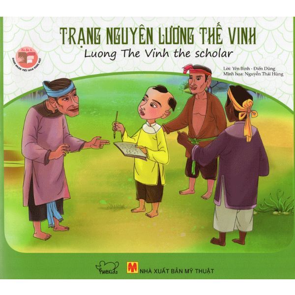 Danh Nhân Việt Nam - Trạng Nguyên Lương Thế Vinh - Luong The Vinh The Scholar (Song Ngữ Anh - Việt)