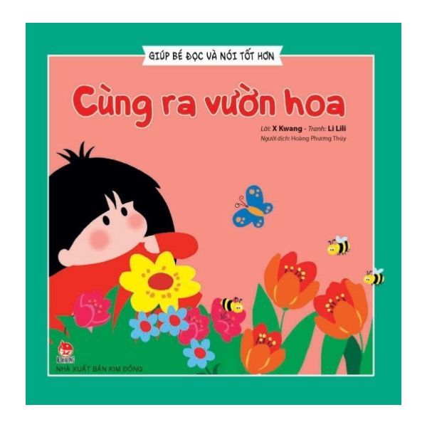 Giúp Bé Đọc Và Nói Tốt Hơn - Cùng Ra Vườn Hoa
