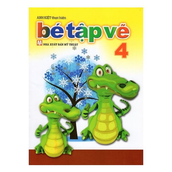 Bé Tập Vẽ -Tập 4
