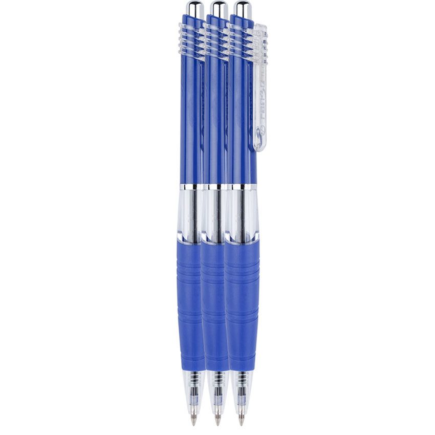 Vỉ 3 Bút Bi Thiên Long - 047 (0.7mm)