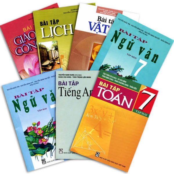 Bộ Sách Bài Tập Lớp 7