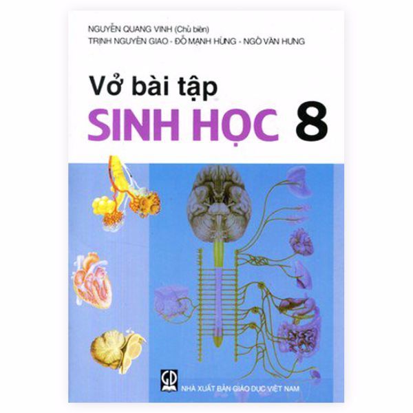Vở Bài Tập Sinh Học Lớp 8 (Tái Bản 2019)
