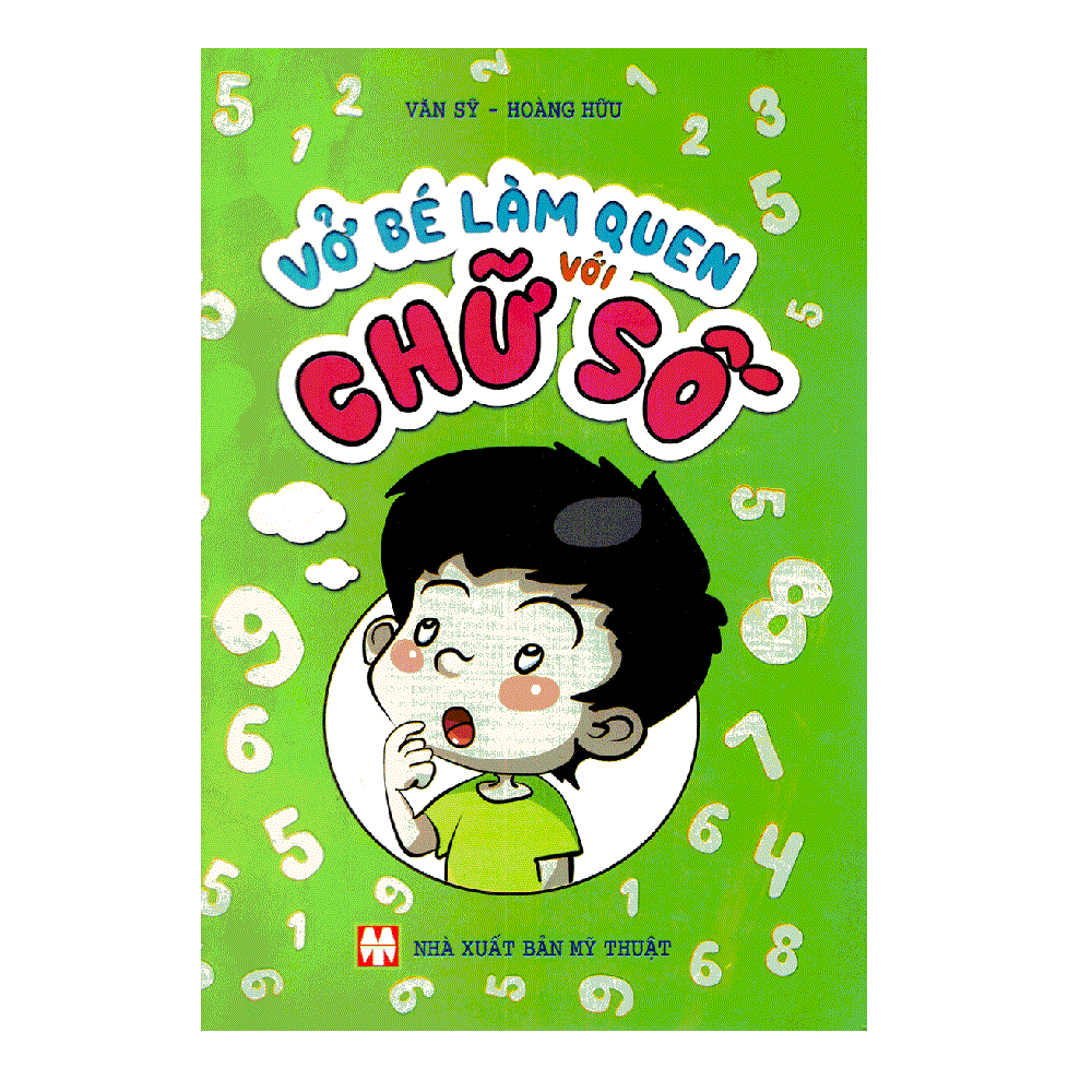 Vở Bé Làm Quen Với Chữ Số