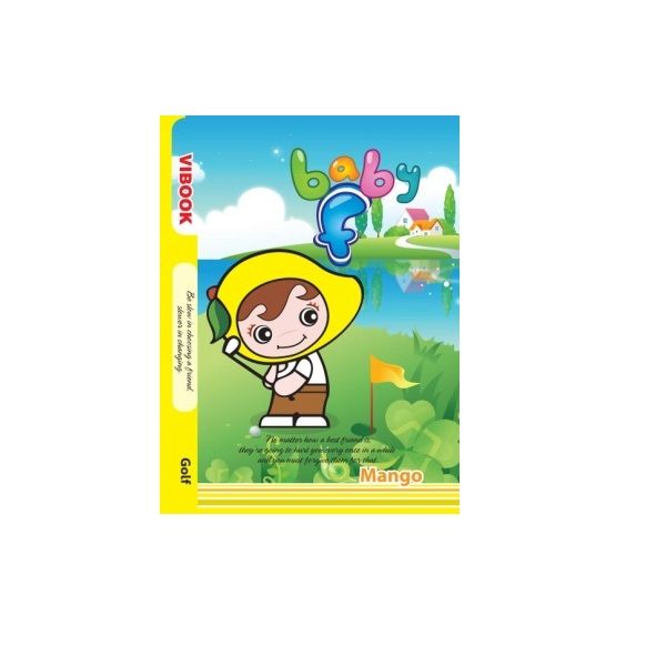 Tập Học Sinh Vĩnh Tiến Baby F T107-4 (96 Trang)