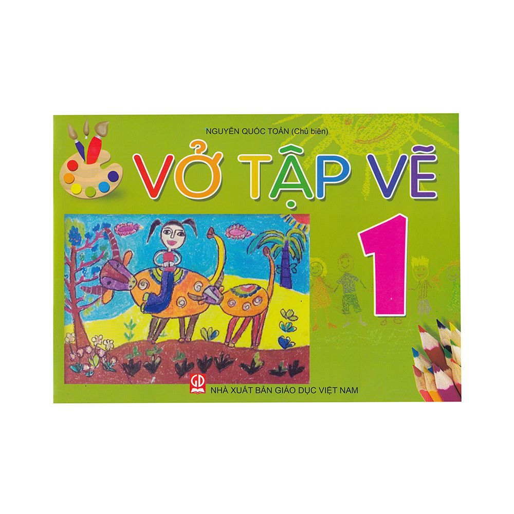 Vở Tập Vẽ - Lớp 1 (Tái Bản)