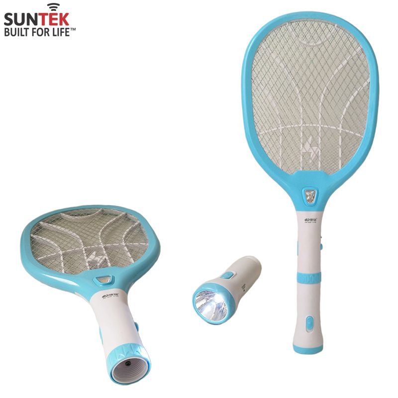 Vợt Muỗi Kiêm Đèn Pin SunTek KM3820