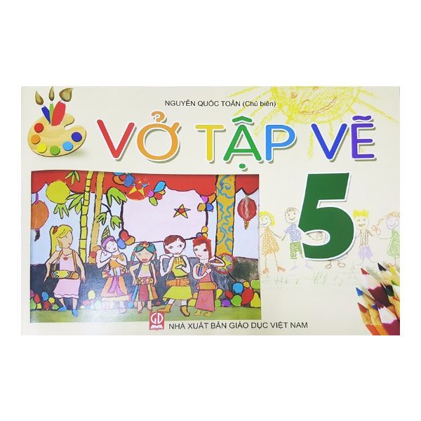 Vở Tập Vẽ Lớp 5 (Tái Bản 2020)