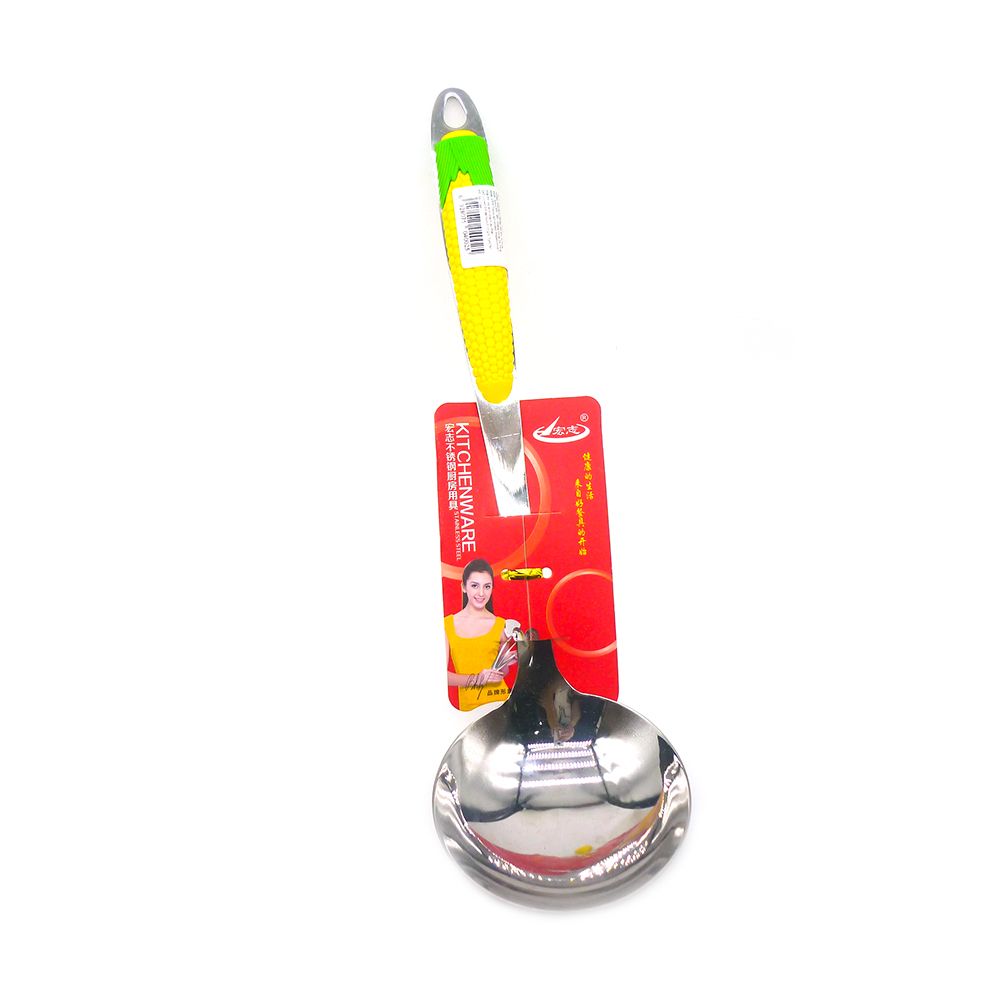 Vá Canh Inox Hình Bắp W1582