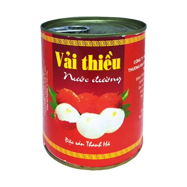 Vải Thiều Nước Đường Thanh Hà (565g)
