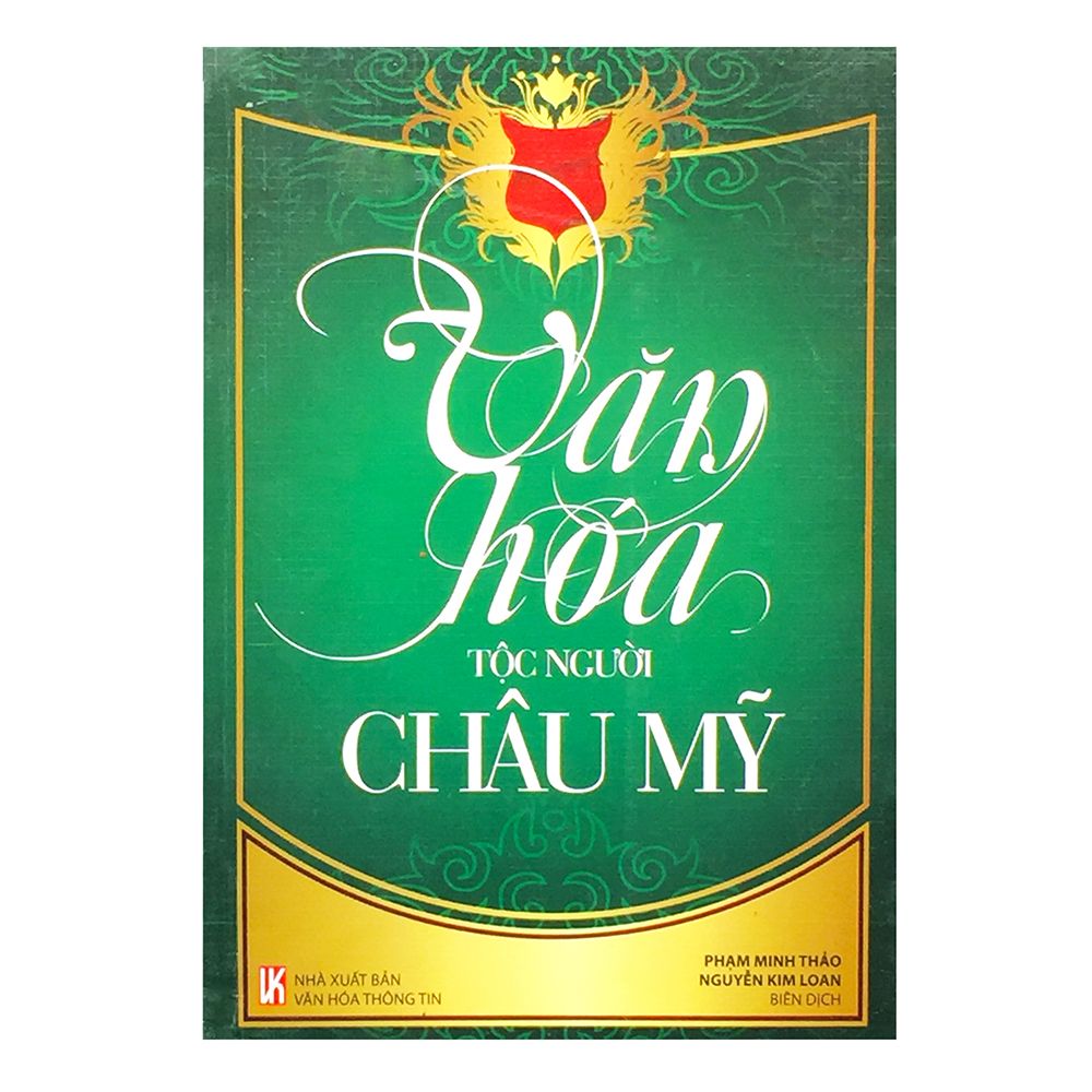 Văn Hóa Tộc Người Châu Mỹ