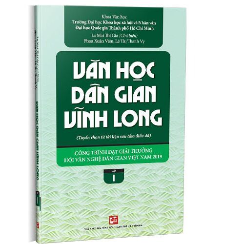 Văn học dân gian Vĩnh Long Tập 1
