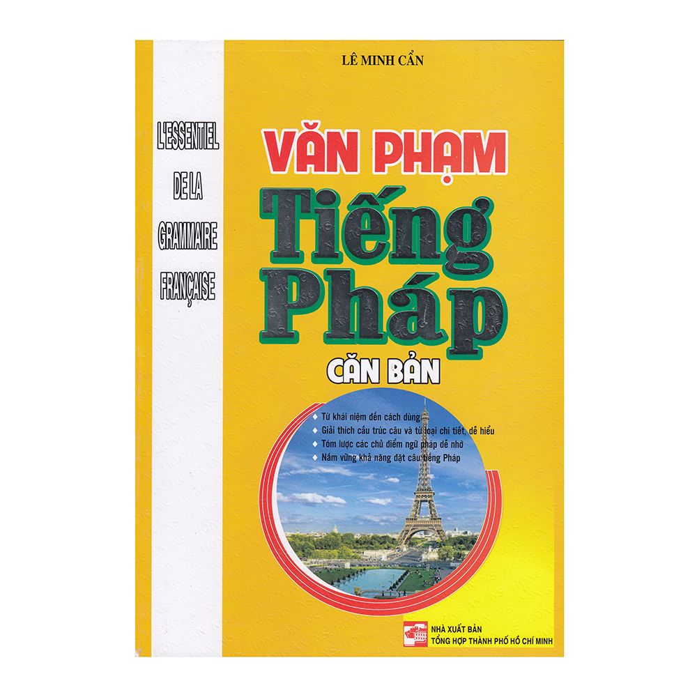  Văn Phạm Tiếng Pháp Căn Bản 