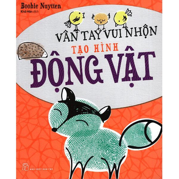 Vân Tay Vui Nhộn - Tạo Hình Động Vật