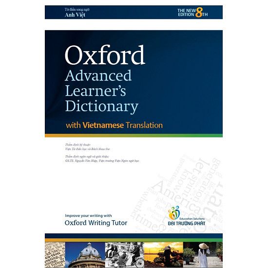 Oxford advanced learners Dictionarywith VN trans