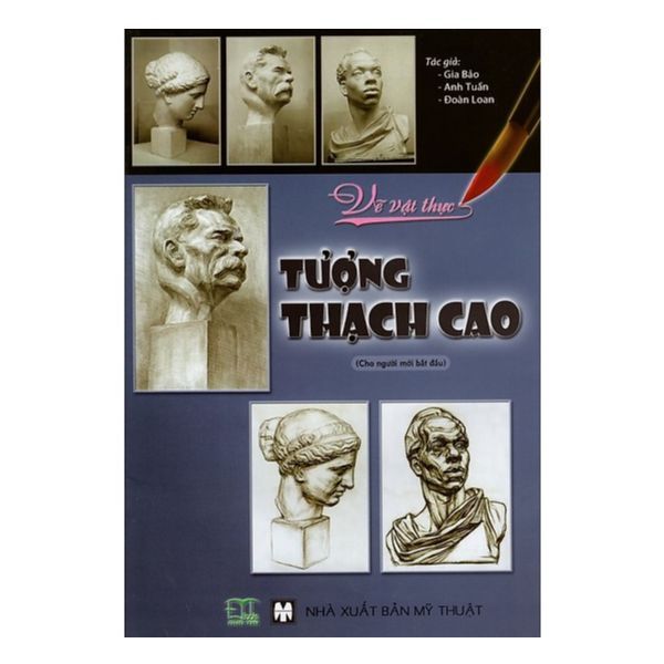 Vẽ Vật Thực - Tượng Thạch Cao ( Cho Người Mới Bắt Đầu)