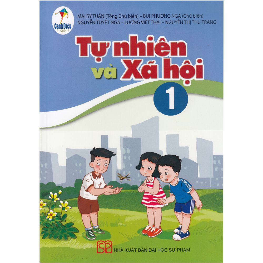  Tự Nhiên Và Xã Hội Lớp 1 - Cánh Diều 