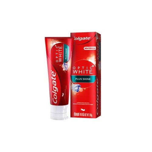 Kem Đánh Răng Colgate Optic White Plus Shine - 100g