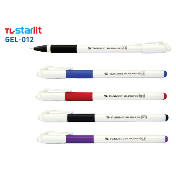 Vỉ 2 Bút Gel Thiên Long GEL- 012