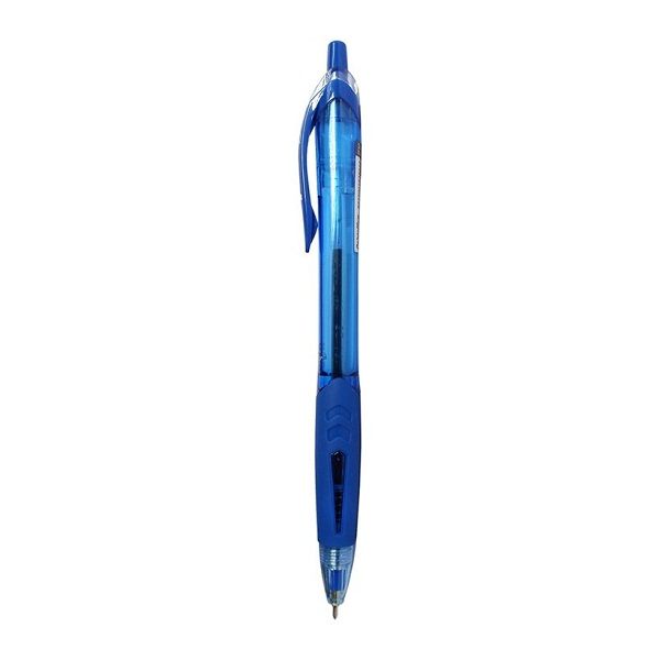Vỉ 2 Cây Bút Bi Flexoffice FO-GelB012 (Mực Xanh)