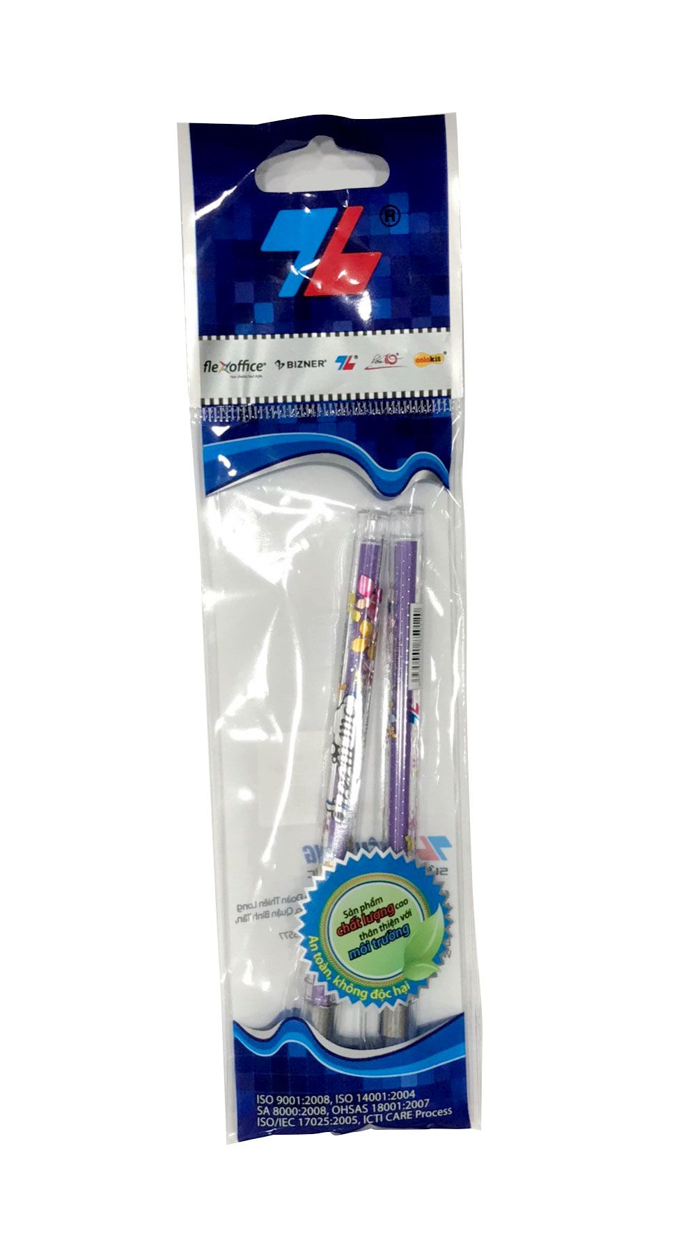 Bút gel GEL-04 Vĩ 2 Xanh