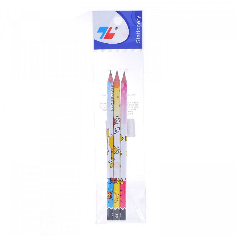 Vỉ 2 Cây Bút Chì Thiên Long GP-03